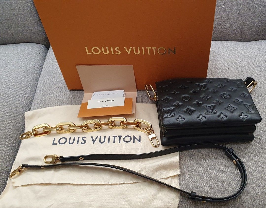 Louis Vuitton LV Coussin BB neuf Noir ref.724001 - Joli Closet