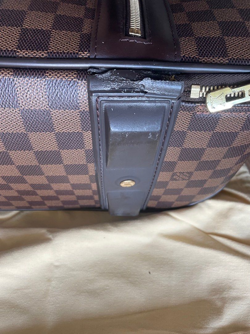 ✓Louis Vuitton Pegase Damier & Monogram Rolling Luggage Trolley Bag,  Luxury, Bags & Wallets on Carousell