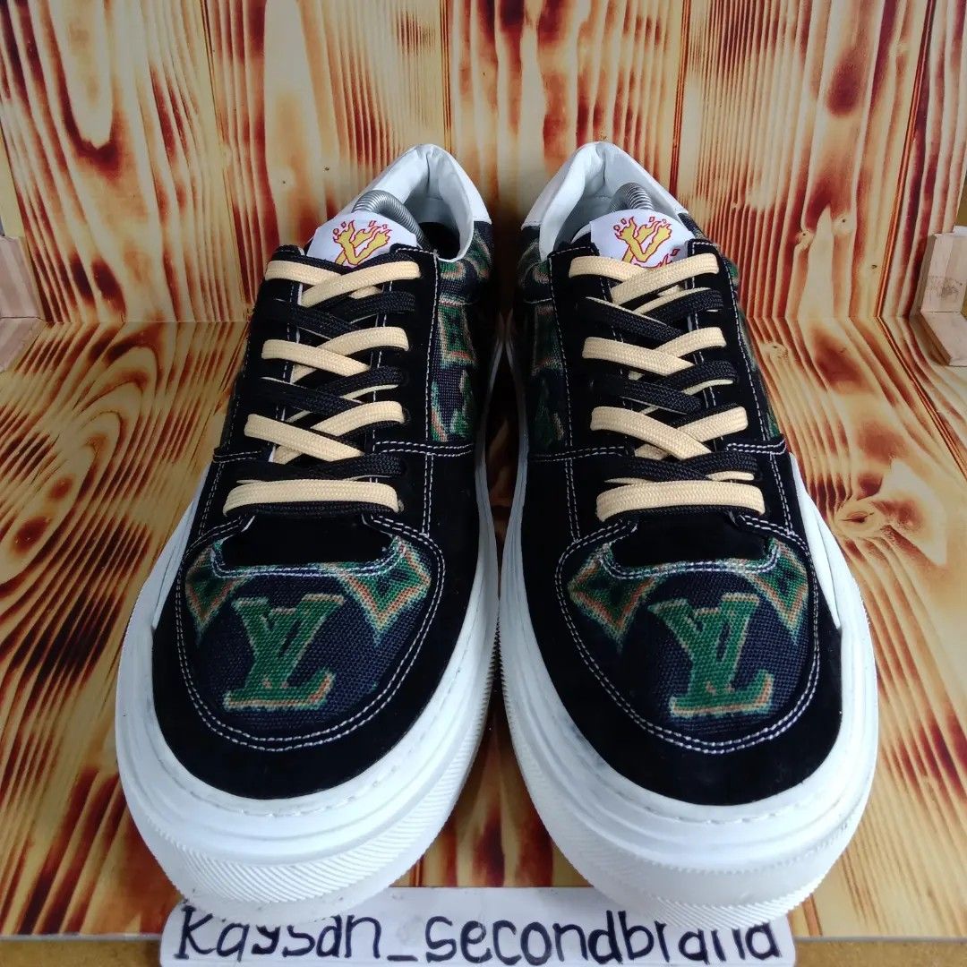 Louis Vuitton Ollie Richelieu Sneakers, Fesyen Pria, Sepatu , Sneakers di  Carousell