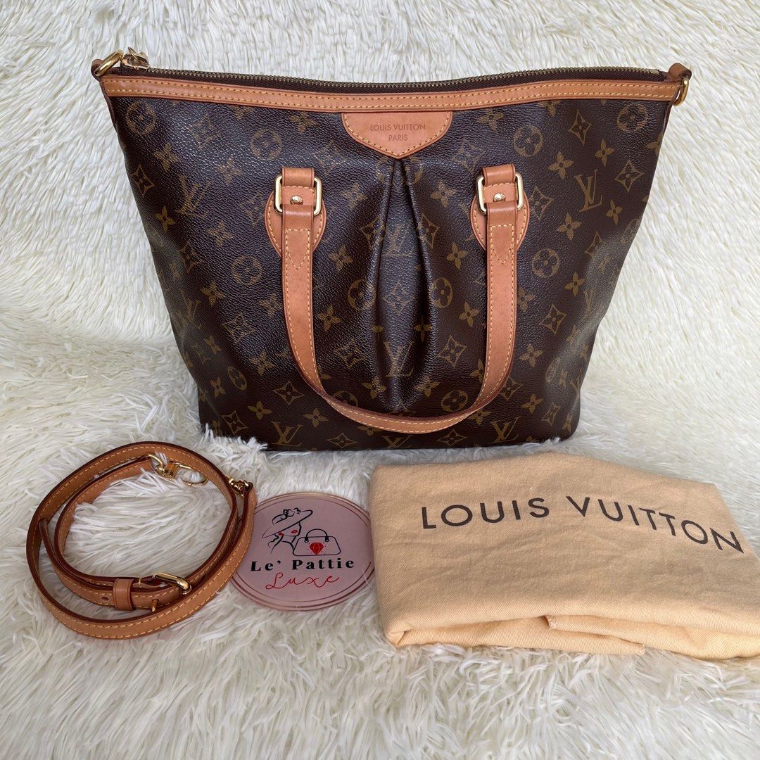 Louis Vuitton Palermo PM, Luxury, Bags & Wallets on Carousell