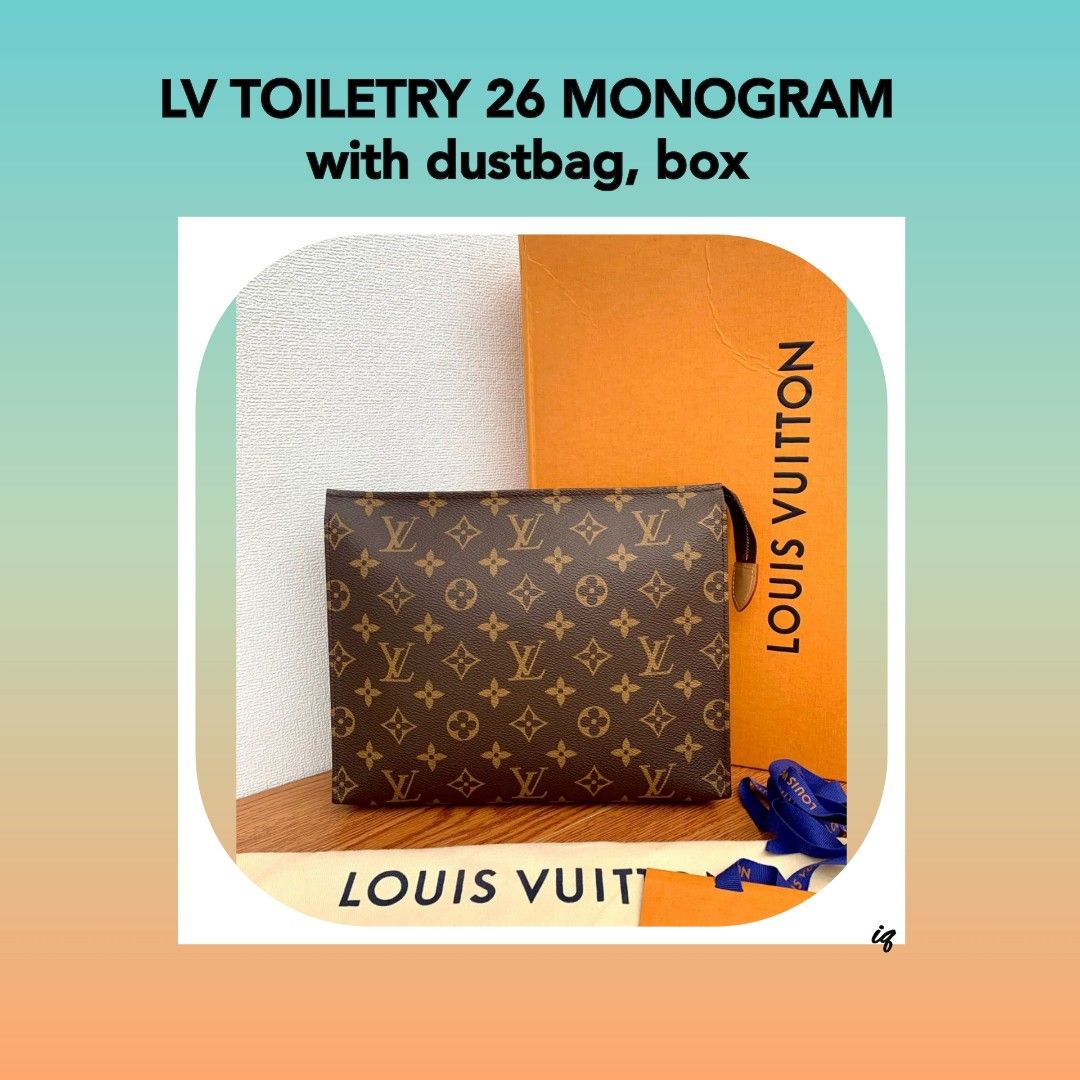 Dompet lv., Fesyen Pria, Tas & Dompet , Dompet di Carousell