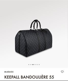 LV Travel Bag  (May 2022) Like New 