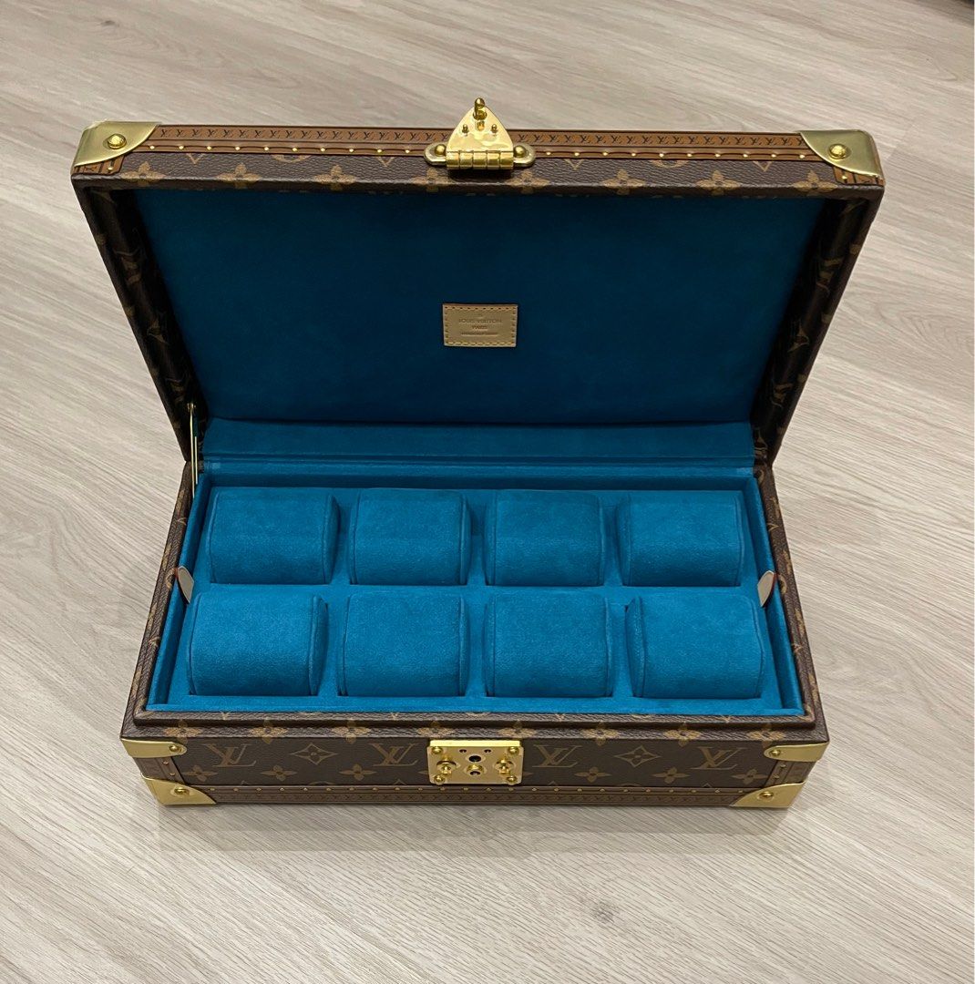 Louis Vuitton Coffret 8 Montre Watch Storage Case for 8 Watch for $6,302  for sale from a Seller on Chrono24