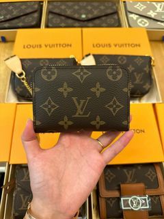 Authentic Louis Vuitton Zippy Coin Purse M60067 Monogram Canvas Brown Boxed  F/S