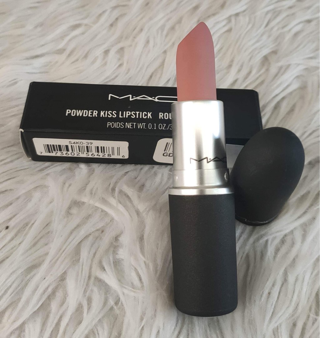 MAC Powder Kiss Lipstick Reverence 924, Beauty & Personal Care, Face
