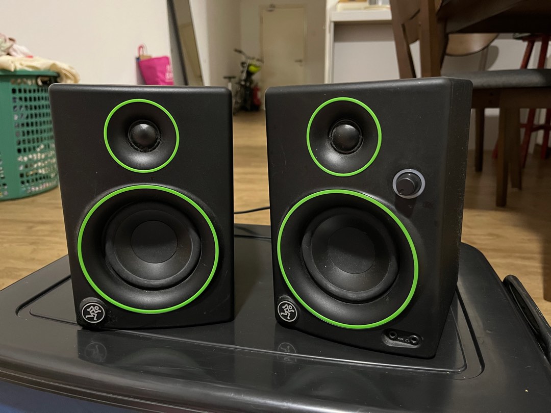 Mackie CR3 Sound Monitor, Audio, Soundbars, Speakers & Amplifiers on