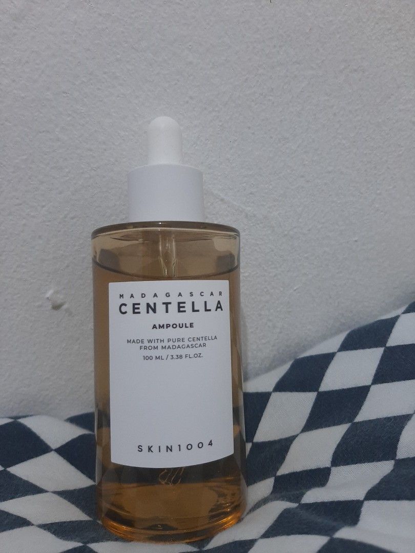 MADAGASCAR CENTELLA Ampoule ASLI BARU PAKAI BEBERAPA TETES, Kesehatan