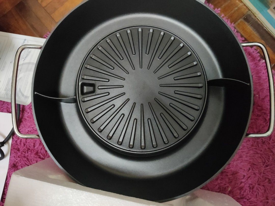 MAG Electric Grill Pan, TV & Home Appliances, Kitchen Appliances, BBQ