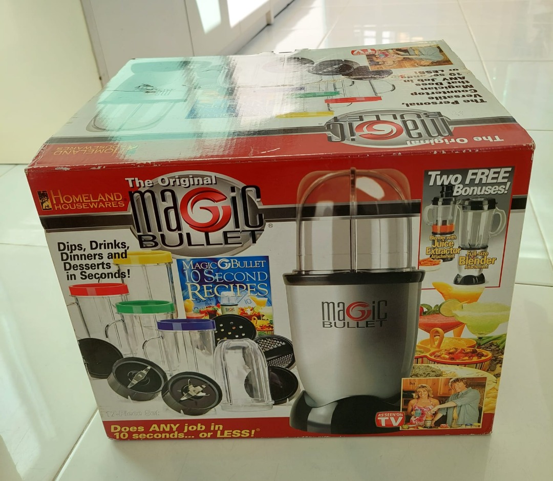 MAGIC Bullet Blender set)!, TV & Home Appliances, Kitchen