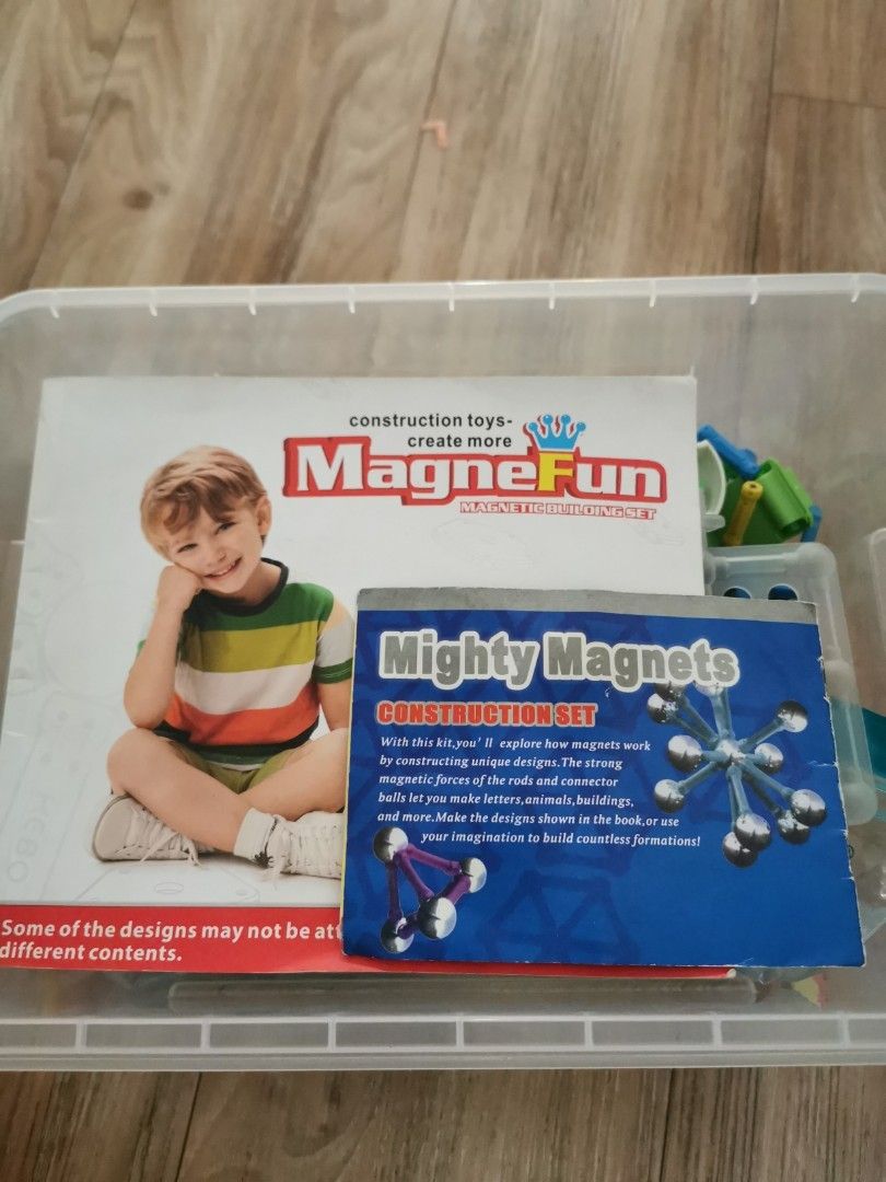 Mighty magnets online construction set
