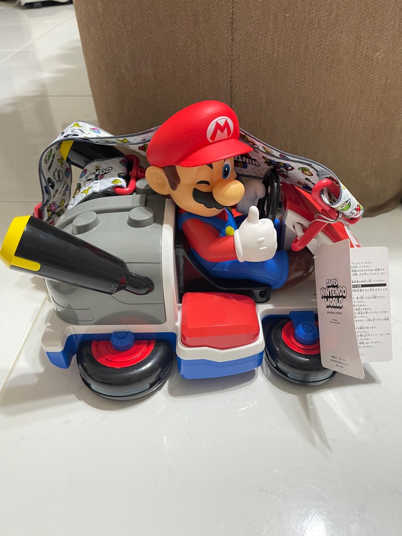 Mario kart usj popcorn bucket video gaming gaming accessories
