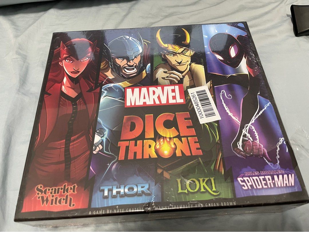 Marvel Dice Throne board game, Hobbies & Toys, Toys & Games on Carousell