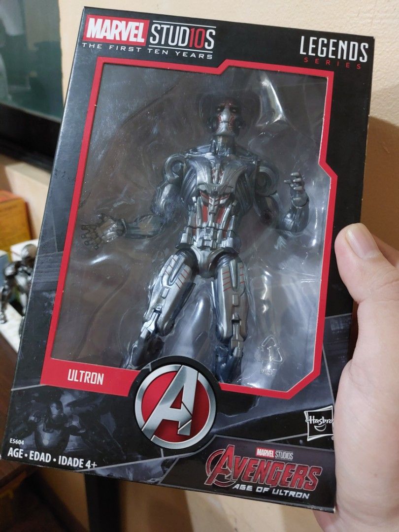 Marvel legends 2025 10 years ultron