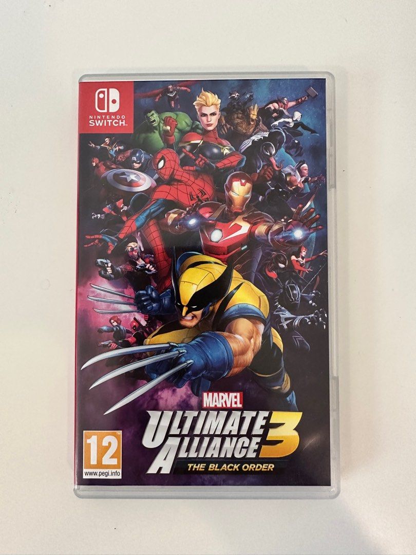 Nintendo switch marvel ultimate alliance 3 2025 price