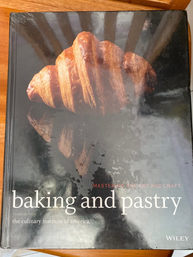 Mastering the art and craft baking and pastry (third edition), Hobbies