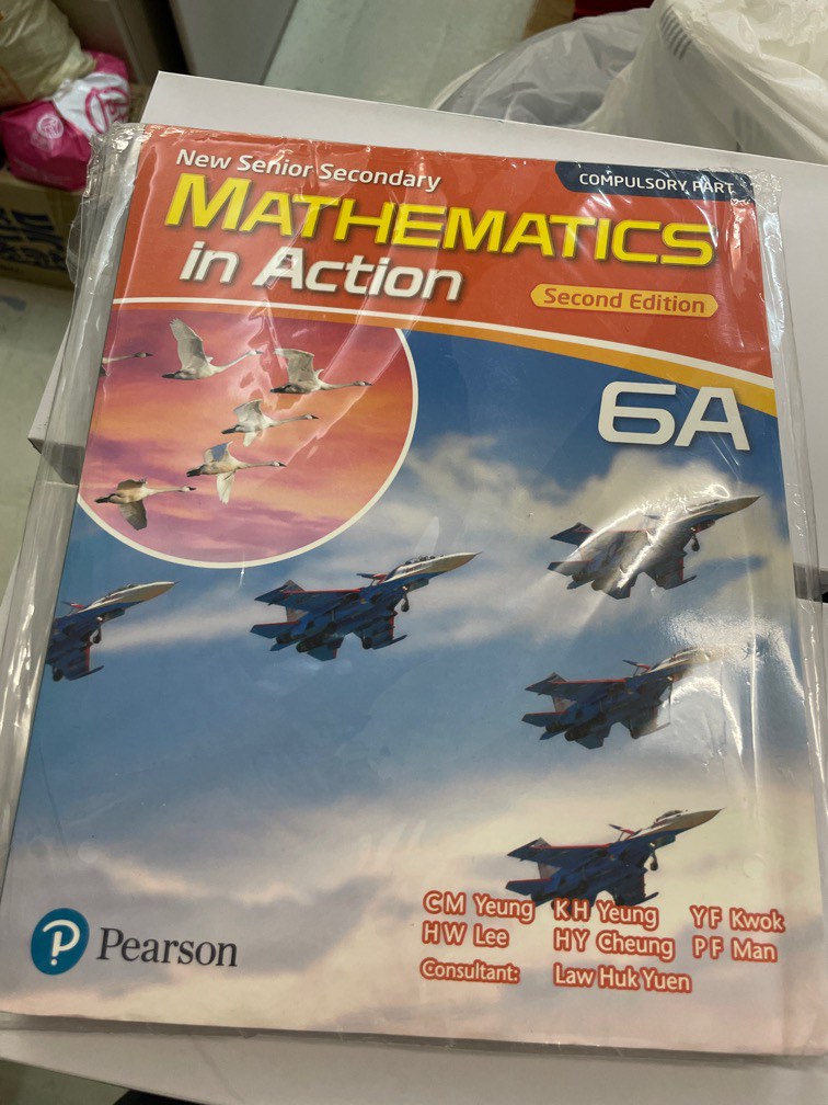 Action Math 6 Mathematics In Action 6A, 興趣及遊戲, 書本 & 文具, 教科書 - Carousell
