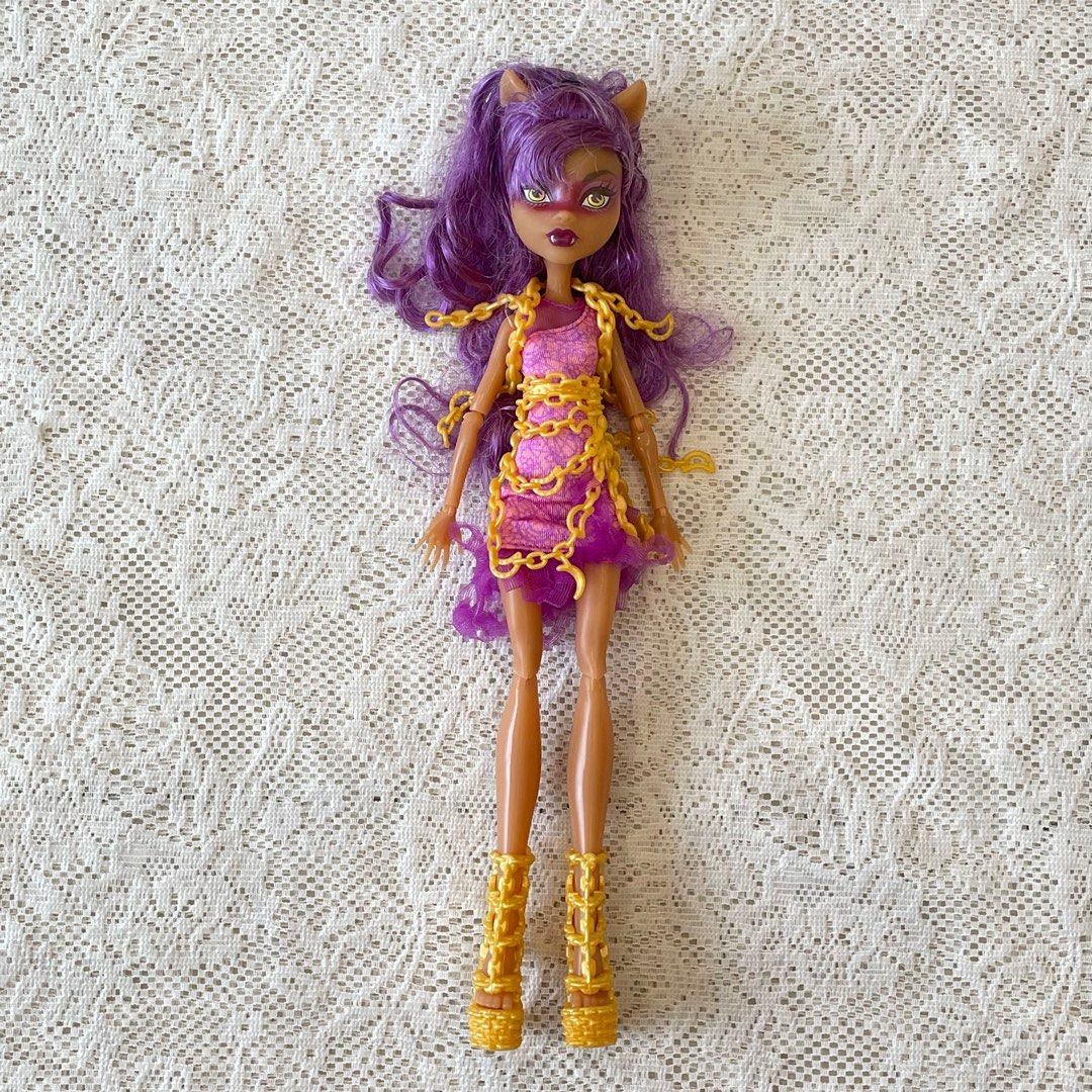 Monster high hair games online clawdeen wolf