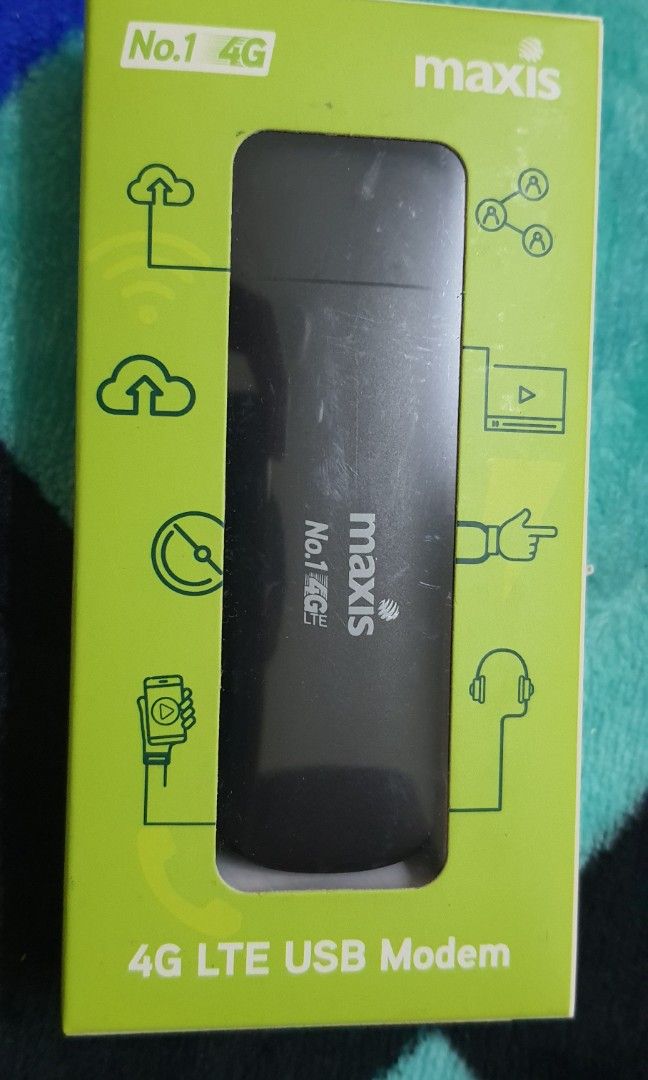 Maxis modem, Computers & Tech, Parts & Accessories, Networking on Carousell