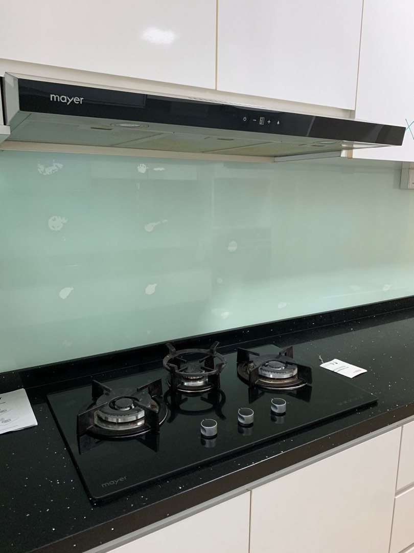 Mayer gas hob & hood, TV & Home Appliances, Kitchen Appliances, Hobs