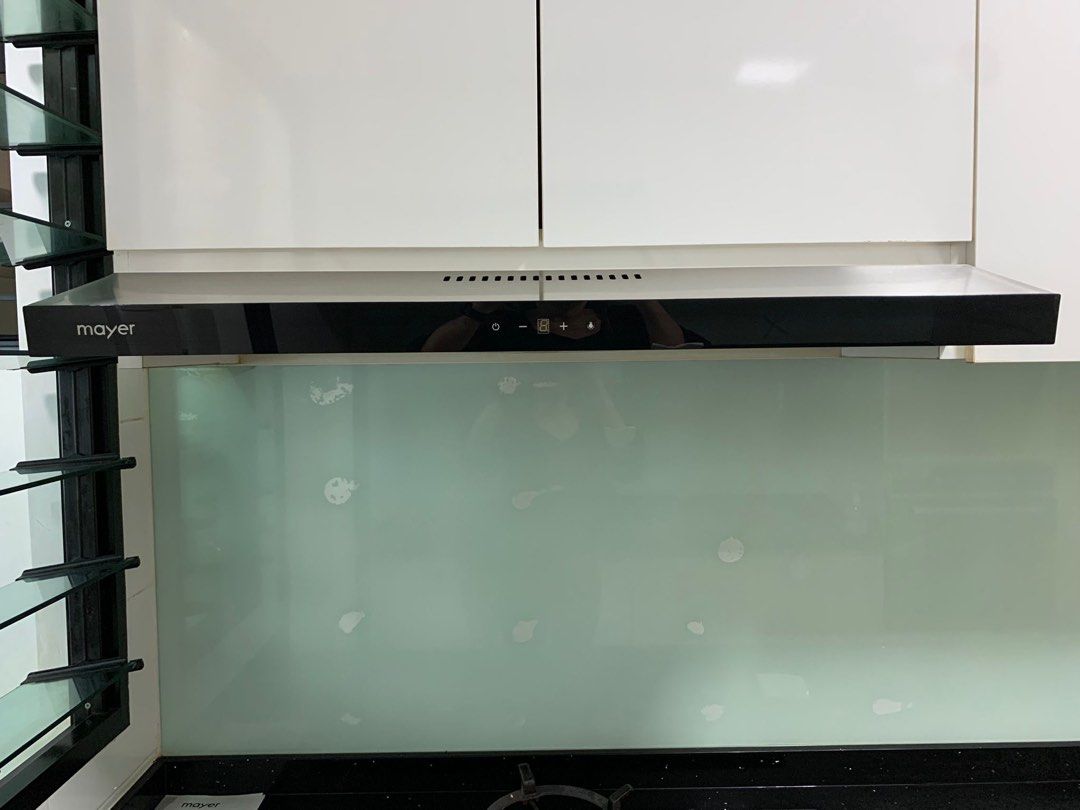 Mayer gas hob & hood, TV & Home Appliances, Kitchen Appliances, Hobs