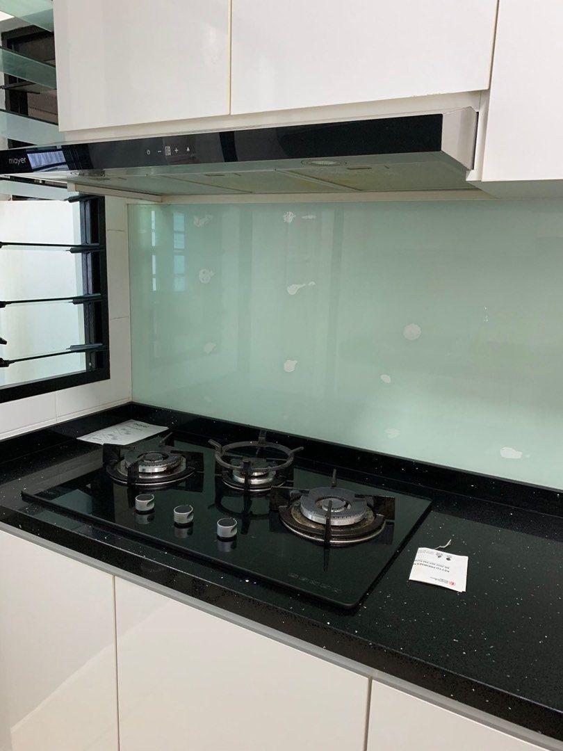 Mayer gas hob & hood, TV & Home Appliances, Kitchen Appliances, Hobs