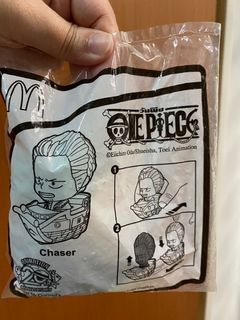Limited Edition McDonald’s One Piece Chaser