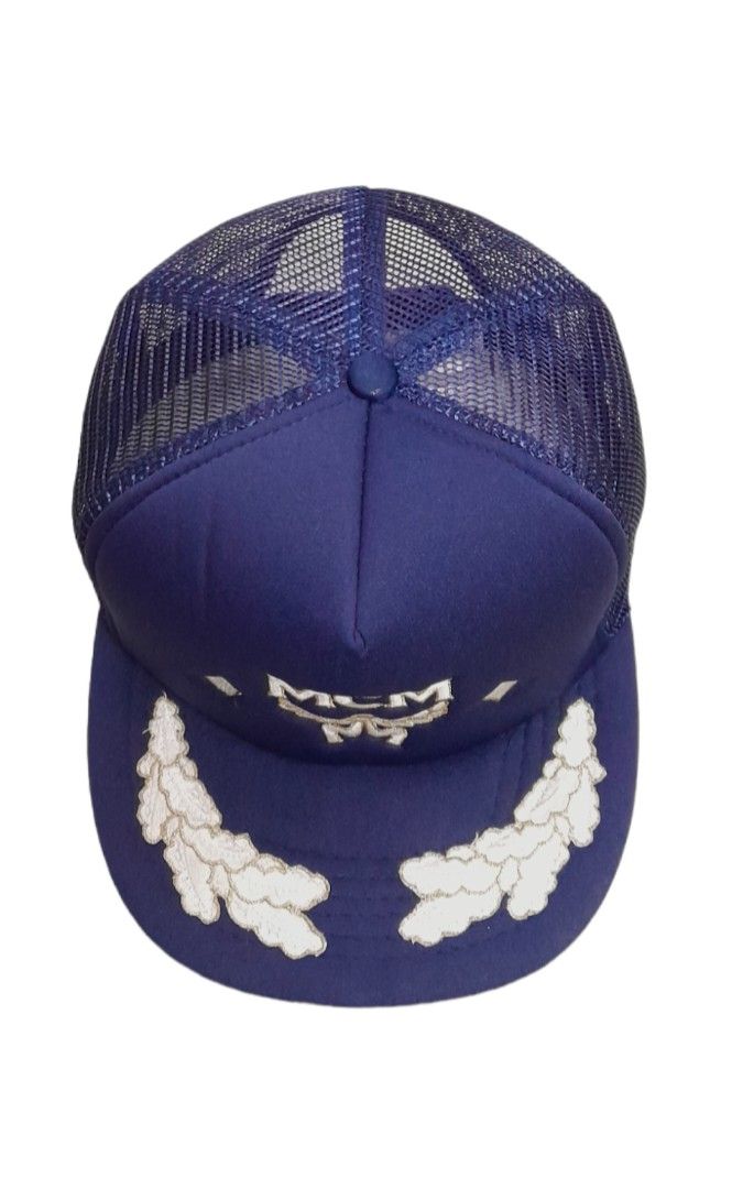 Mcm top trucker hat
