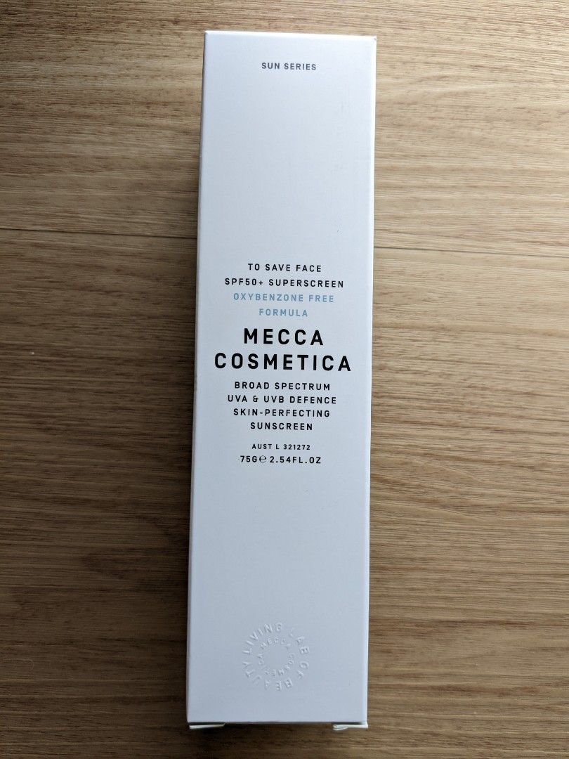 MECCA To Save Face Sunscreen, Beauty & Personal Care, Face, Face Care