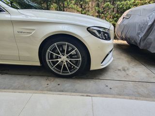 Mercedes Benz , Rare AMG Mags with Michelin Tires