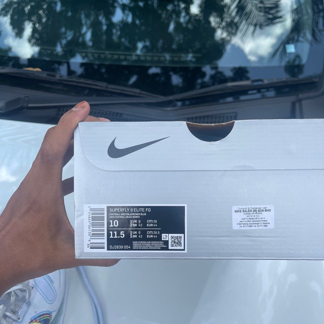 mercurial superfly 8