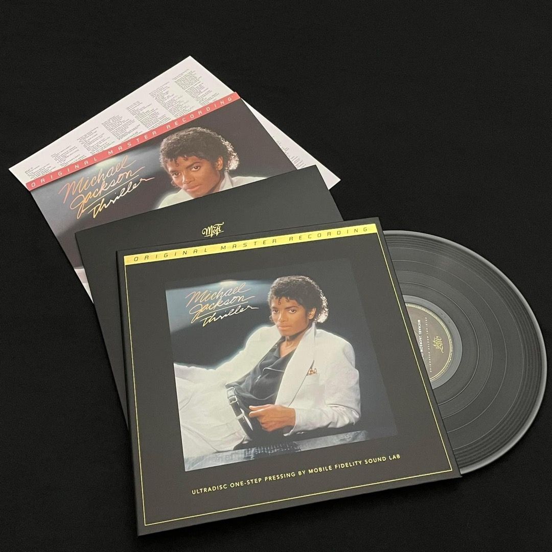 Michael Jackson – Thriller (MOFI UltraDisc One-Step 33.3rpm Vinyl