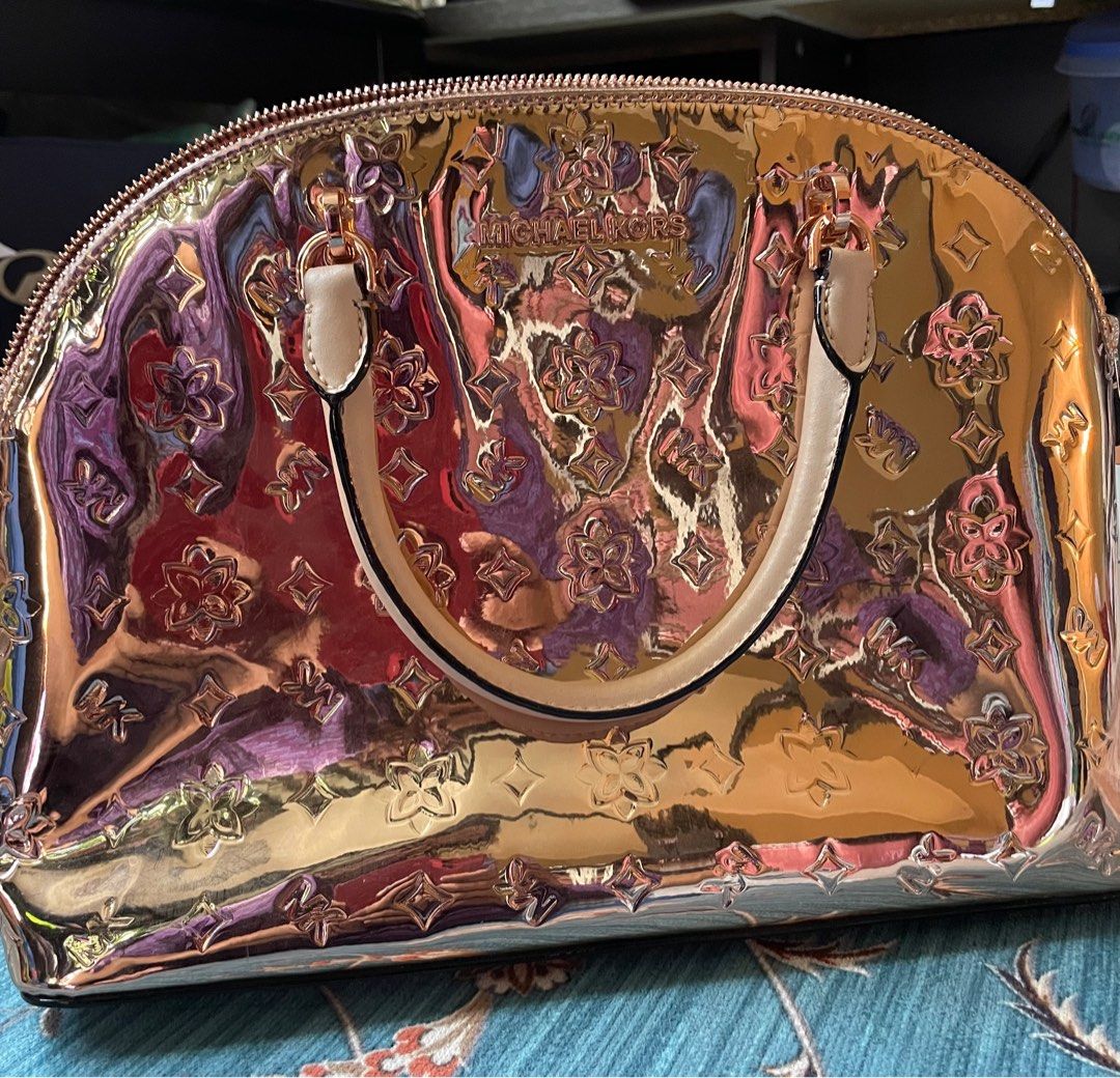 Michael Kors Emmy Rose Gold Women s Fashion Bags Wallets