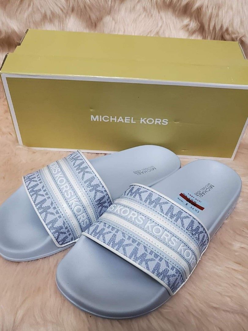 Michael Kors Gilmore Slides Size 7 and 8 Men s Fashion