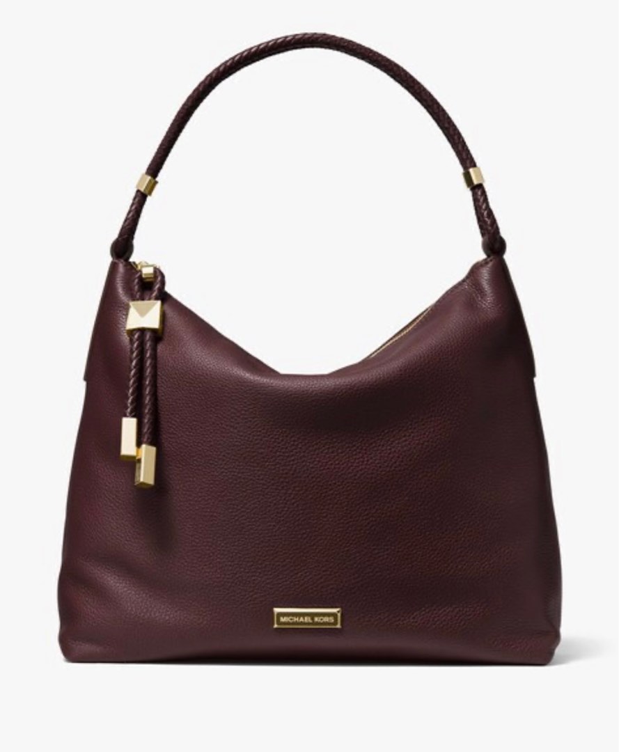 Michael Kors Lexington Medium Pebbled Leather Shoulder Bag, Women's