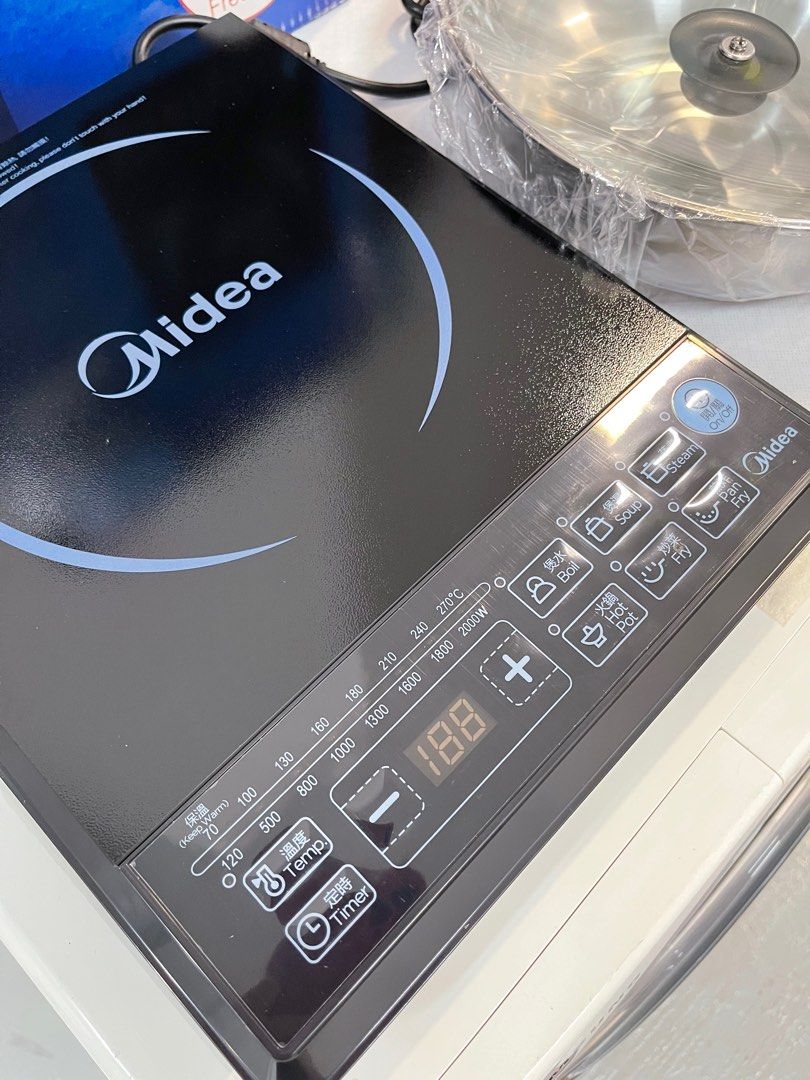 MIDEA MIC2233 TABLE TOP INDUCTION COOKER Display Set 35, TV & Home
