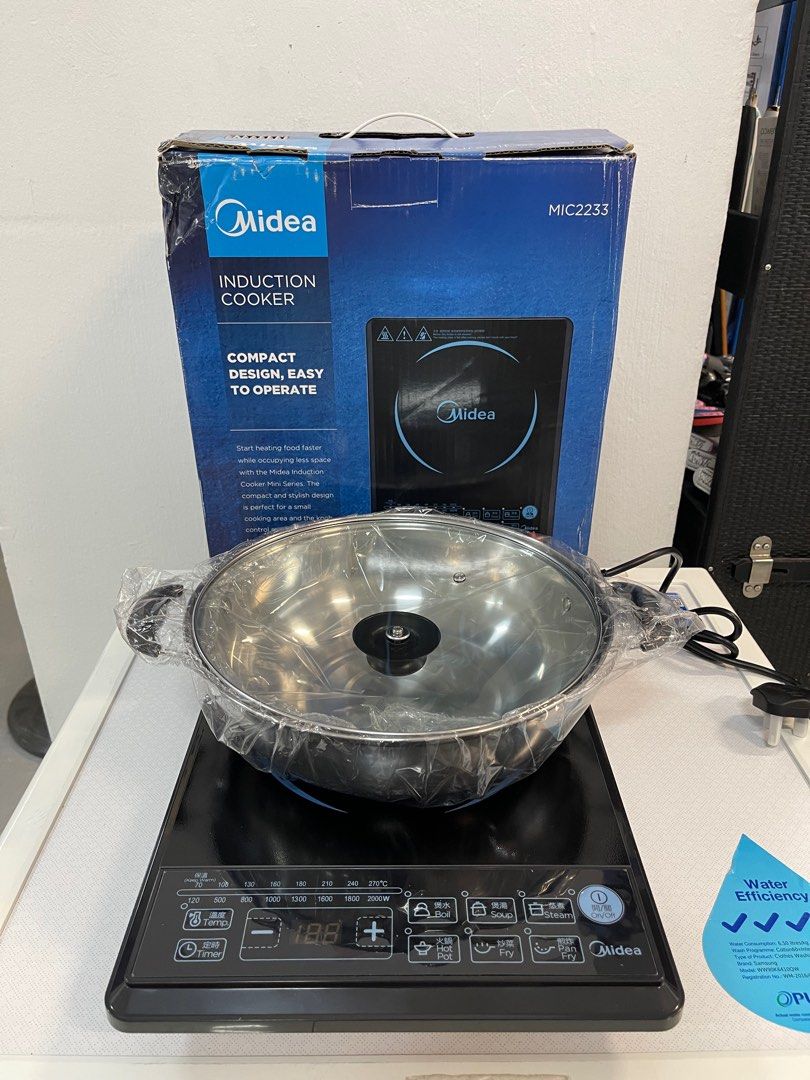 MIDEA MIC2233 TABLE TOP INDUCTION COOKER Display Set 35, TV & Home