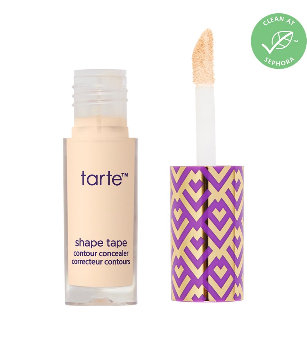 Mini Tarte shape tape concealer, Beauty & Personal Care, Face, Makeup
