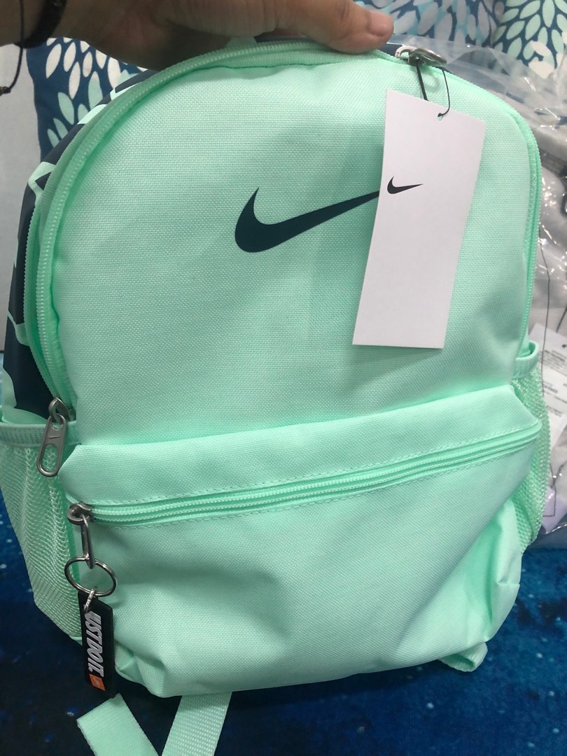 Mint green on sale nike backpack