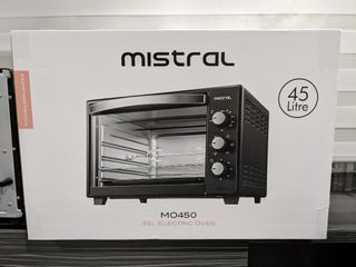 Mistral 45l Electric Convention Oven MO450 with Rotisserie / Baking oven / 45 litre big oven
