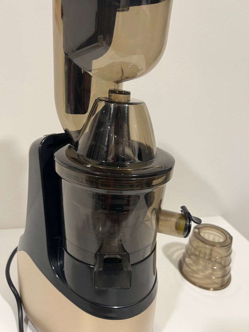 MIUI Slow Juicer Ice Cream Maker Gold Edition (150W), TV & Home