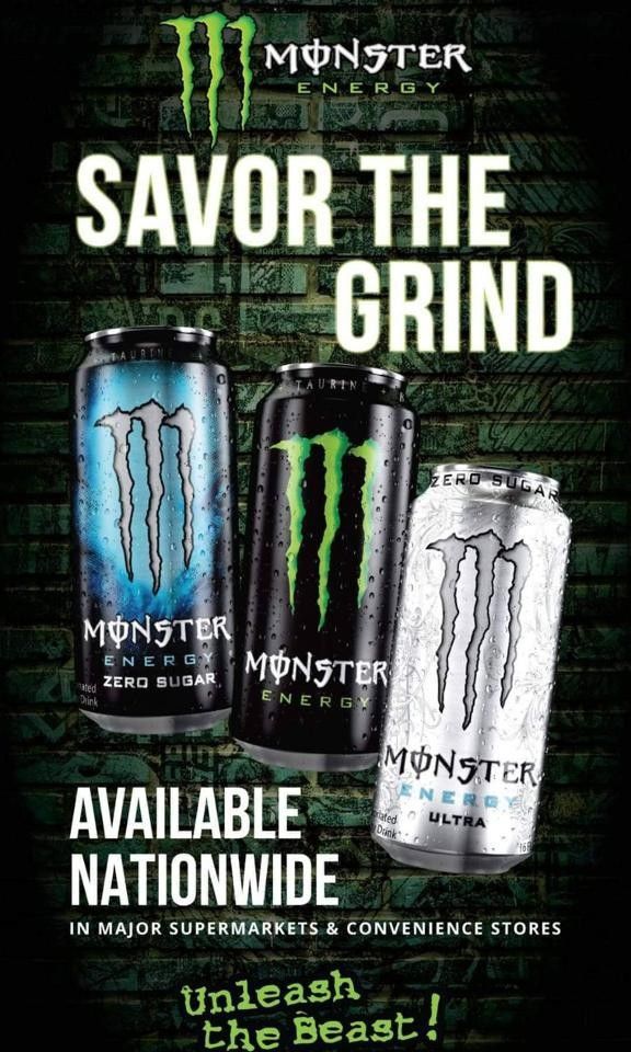 Monster energy drink, Food & Drinks, Beverages on Carousell