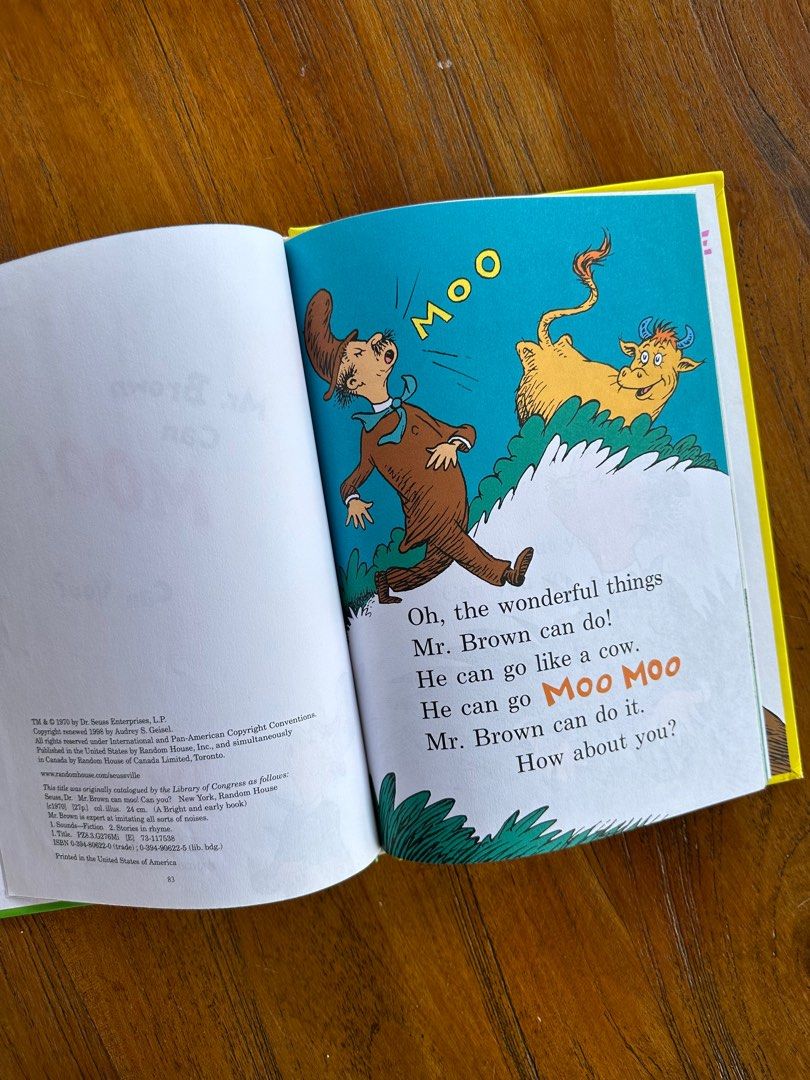Mr Brown Can Moo Can You? Buku Alat Tulis Buku Anak Anak di Carousell