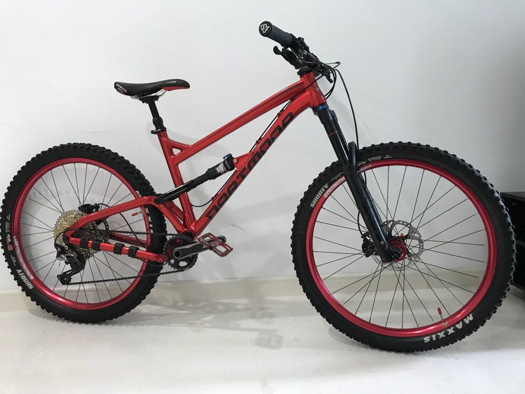 Mountain bike Dartmoor Blackbird 27.5 Full suspension trail bike
