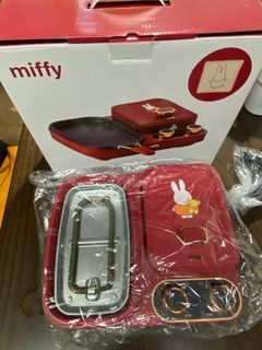 米菲兔muggy多功能早餐機-鍵盤組(紅色）