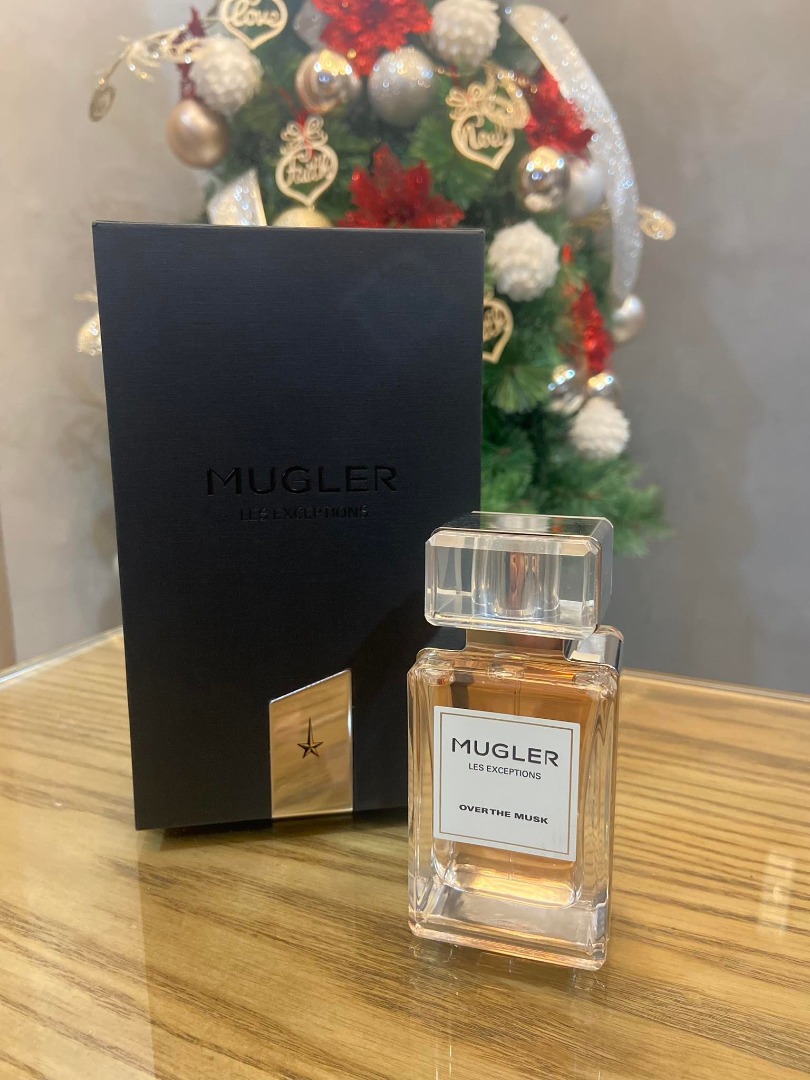 Mugler Les Exception Over the Musk 80ml ( luxury ), Beauty & Personal Care, Fragrance