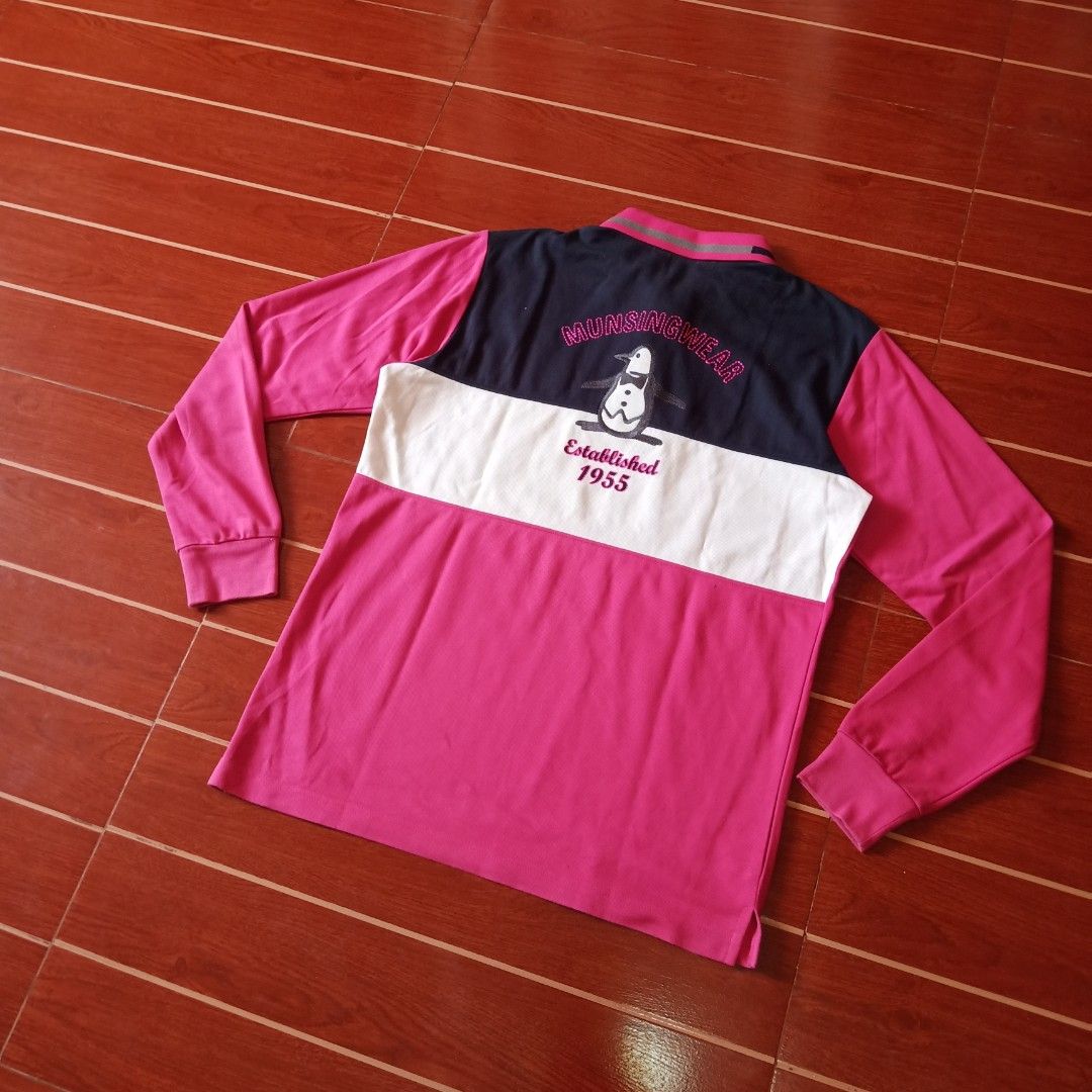 Pull à capuche Penguin Munsingwear pour homme gris moyen
