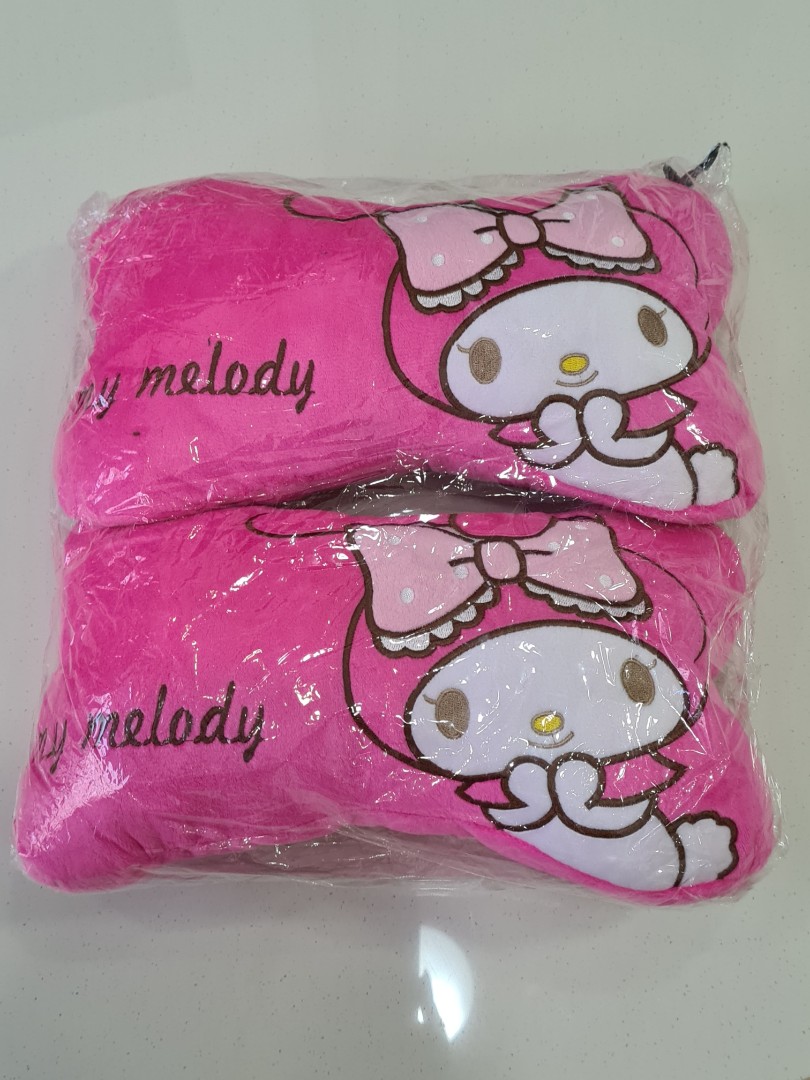 My Melody Car Headrest, Car Accessories, Accessories on Carousell