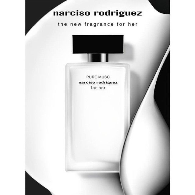 Narciso rodriguez for best sale her pure musc tester