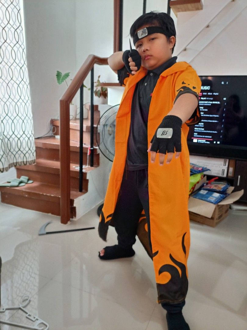 naruto costumes, Men's Fashion, Tops & Sets, Sets & Coordinates on Carousell