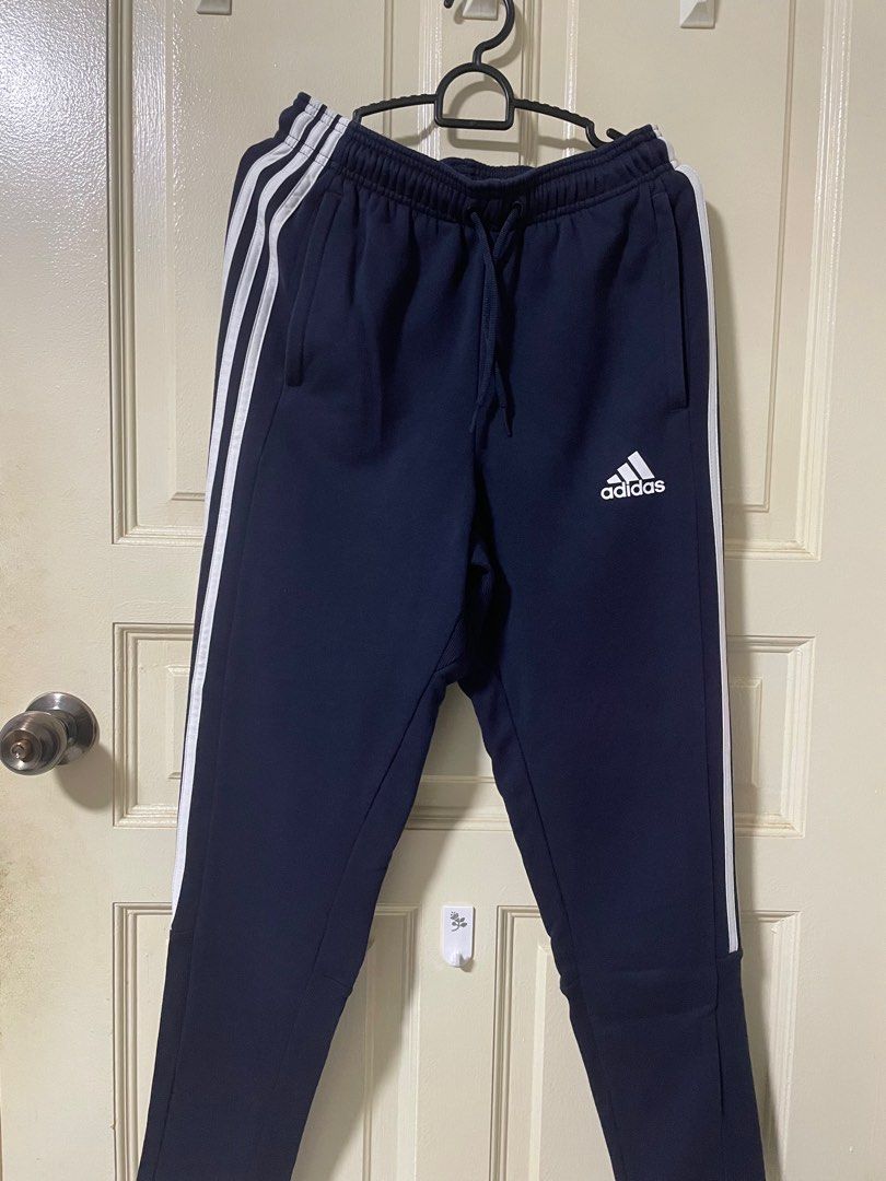 Mens blue adidas joggers shop